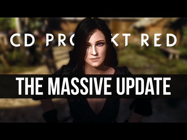 THIS IS HUGE - CDPR Just Gave Us a Massive Update On The Future - The Witcher 4, Epic Games