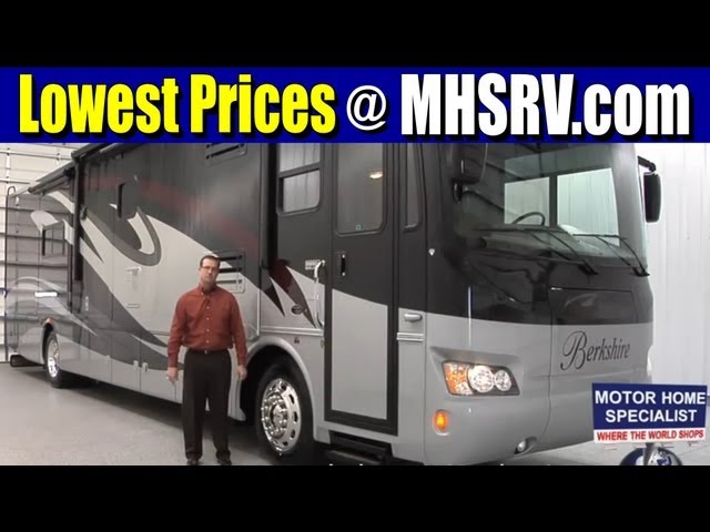 2011 Forest River Berkshire RV for Sale at Motor Home Specialist