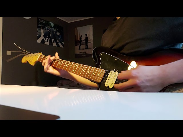 Arctic Monkeys - Teddy Picker Guitar Cover