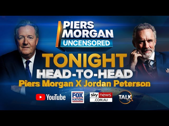 Jordan Peterson On Jeffrey Epstein, Trump And Israel-Hamas | Piers Morgan Uncensored | 08-Jan-24
