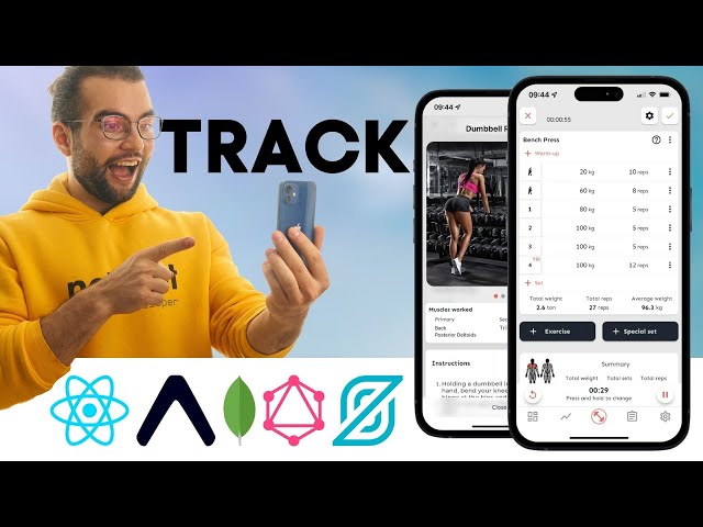 Building a Full Stack Workout Tracker with React Native & MongoDB