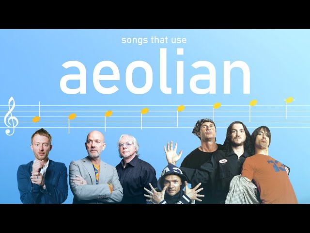 Songs that use the Aeolian mode