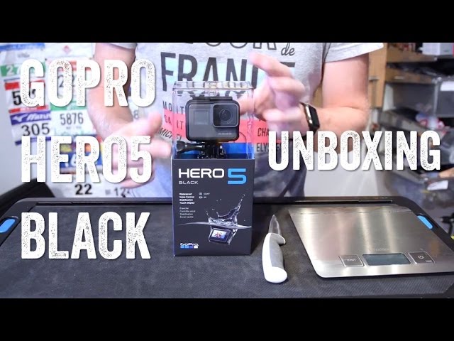GOPRO HERO5 BLACK UNBOXING!