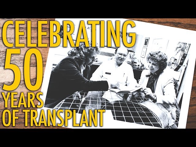 University of Michigan celebrates 50 years of Transplant Center