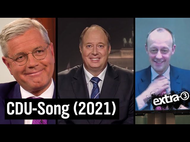 Song für die CDU: "Mutti sagt Bye Bye" | extra 3 | NDR