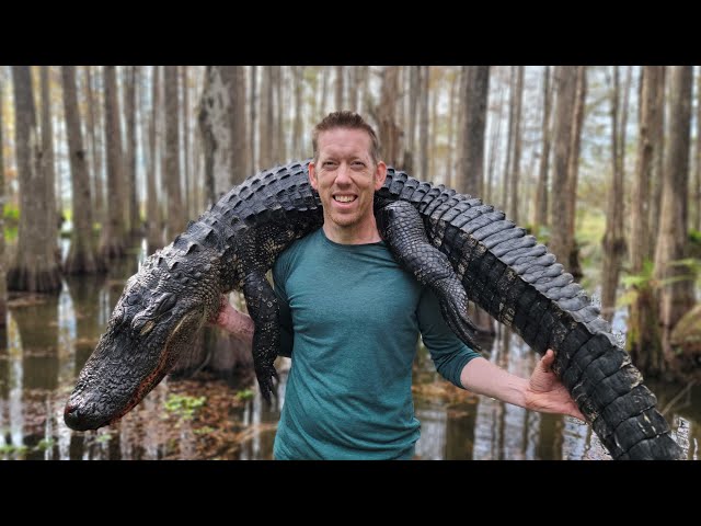 14 Days Hunting, Fishing & Crabbing Florida