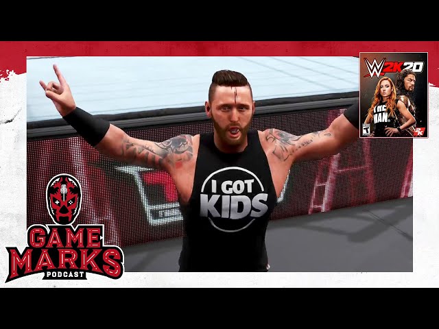 WWE2K20 -  PlayStation 4, Xbox One, Windows