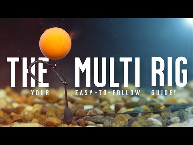 THE MULTI RIG! Carp Fishing Rigs Made Easy! Tie This POP-UP RIG Like A Pro! Mainline Baits Tutorials