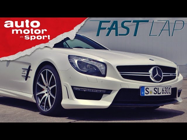Mercedes-AMG SL 63: Super-Leicht oder Super-Loser? - Fast Lap | auto motor und sport