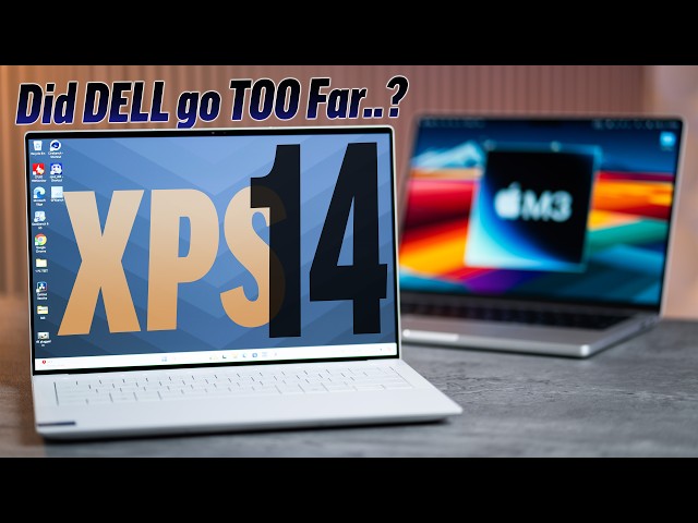 2024 Dell XPS 14 Review from a Mac Users Perspective..
