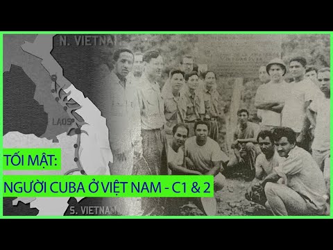 SÁCH NÓI | Tối mật: Những người Cuba trên đường Hồ Chí Minh (C)