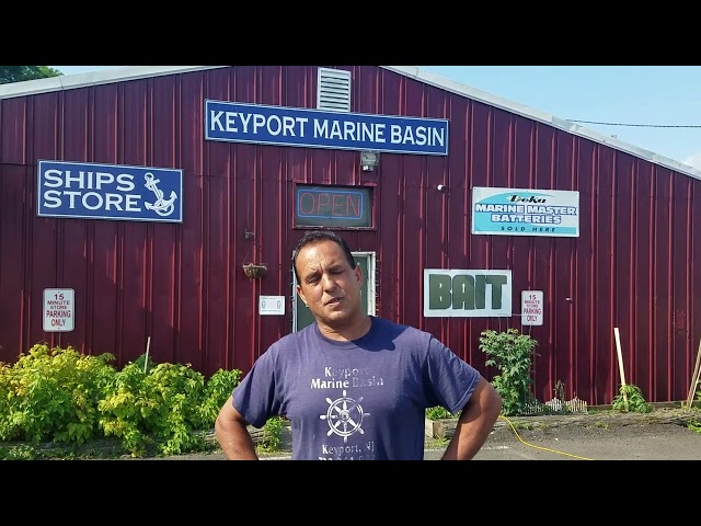 Vito from Keyport Boat Basin