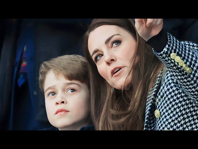 Inside Kate Middleton's Relationship With Her Oldest Son George