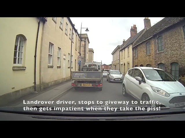 Bad Wiltshire Drivers, Series 11 Minisode 3