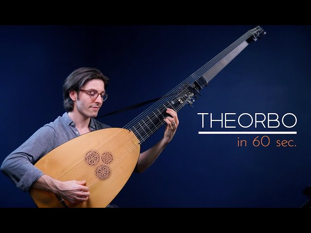 The Theorbo in 60 Seconds