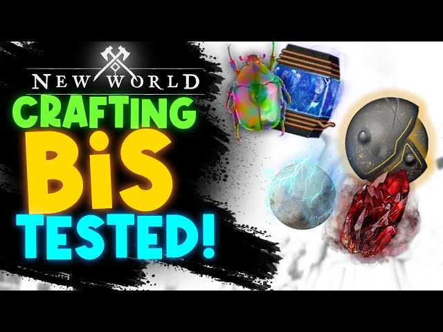 How Easy Is Crafting BiS In The Expansion Really? ⚔️New World