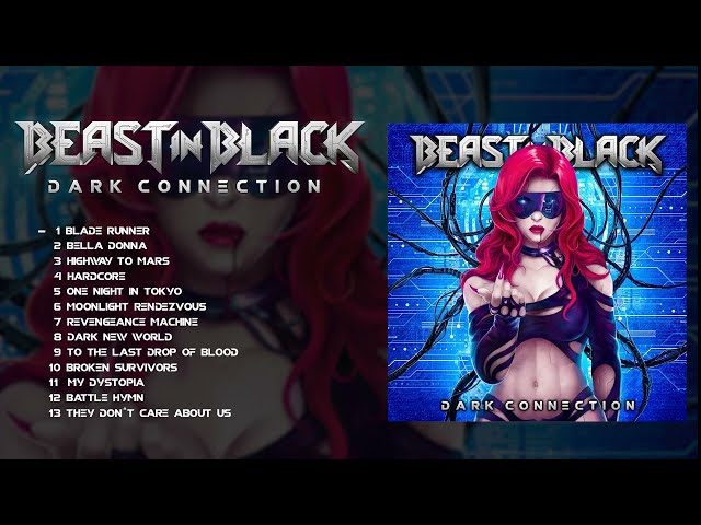 Beast In Black - Dark Connection (Official Full Album Stream)