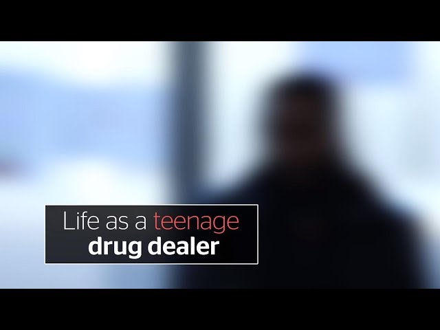 The teenager who sold crack and heroin on their way to school