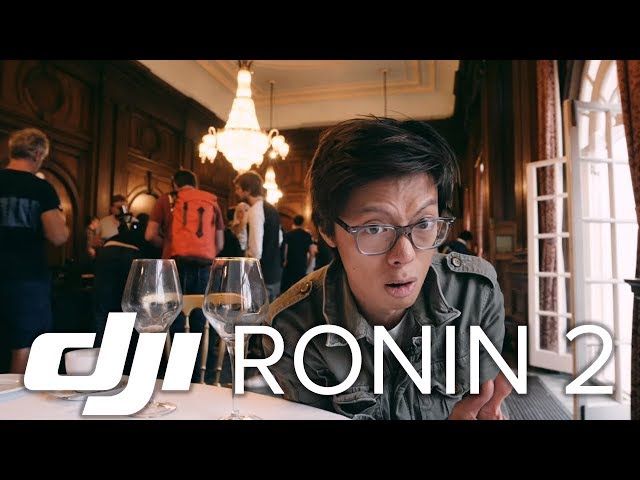 DJI Ronin 2 UK Launch with Kai W and CVP.com