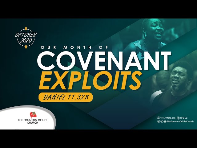 FOUNTAIN TV: Thursday Showers | God's Covenant Children | October 29th, 2020