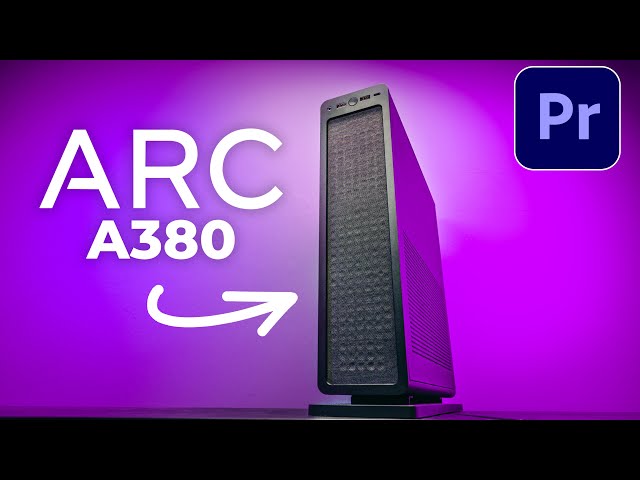 $140 Intel ARC a380 GPU 😱 | Any Good for Premiere Pro?