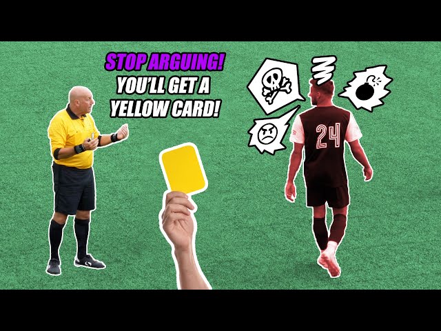 Viral Referee Mic’d Up During INTENSE Football Match! 🗣