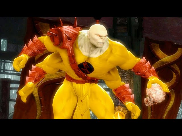 Mortal Kombat Komplete Edition - Reverse-Flash Goro & Blaze Shao Kahn PC Mod Arcade Tag Ladder