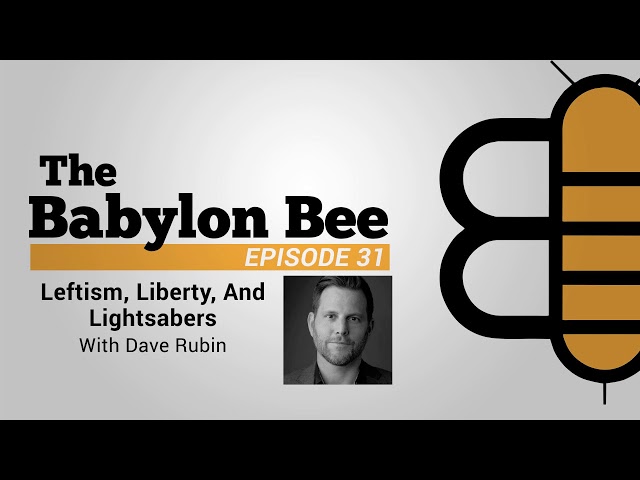 Episode 31: Leftism, Liberty, And Lightsabers With Dave Rubin