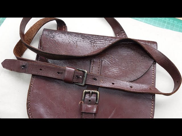 How To Refurbish A Vintage Leather Bag