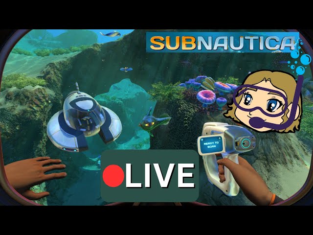 More Building, Water Filtration & Adventuring - Subnautica Blind - Live Stream Pt. 13