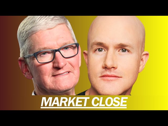 APPLE Q1 2024 EARNINGS + COINBASE, SQUARE, DRAFTKINGS | MARKET CLOSE