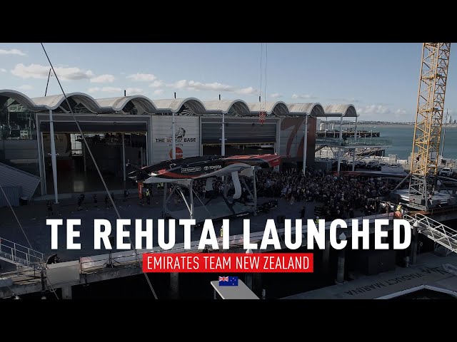 Emirates Team New Zealand Launch Te Rehutai