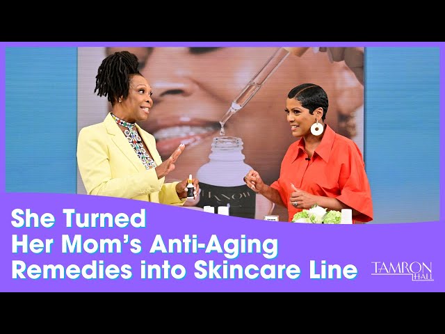She Turned Her Mom’s Anti-Aging Remedies into a Skincare Line You Need to Try!