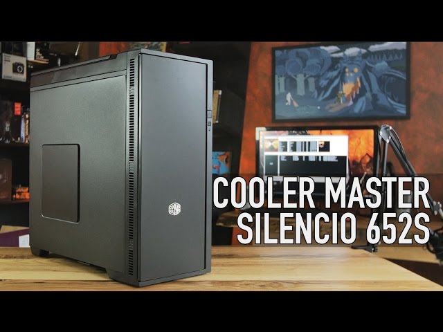 Cooler Master Silencio 652S Silent Case Overview