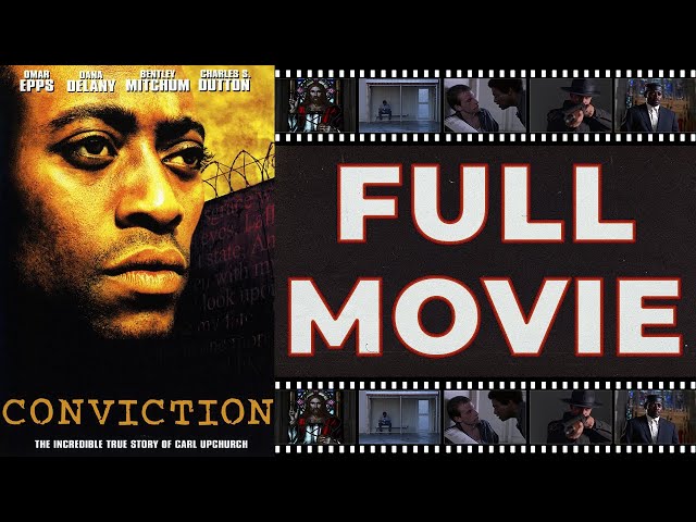 Conviction (2002) Omar Epps | Dana Delany - True Drama HD