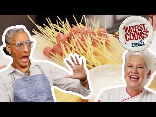 Carla Hall Confirms the Cooks on Worst Cooks in America Really ARE That Bad | Food Network