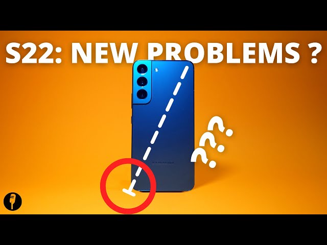 GALAXY S22: NEW PROBLEMS (24 HOURS LATER FULL REVIEW!)