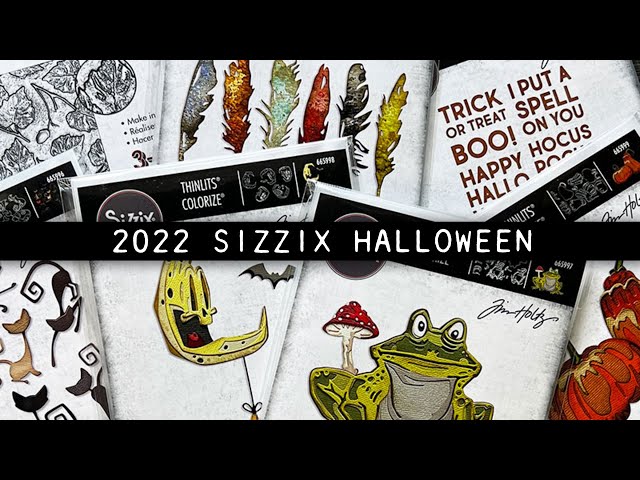 Tim Holtz Sizzix Halloween (2022)