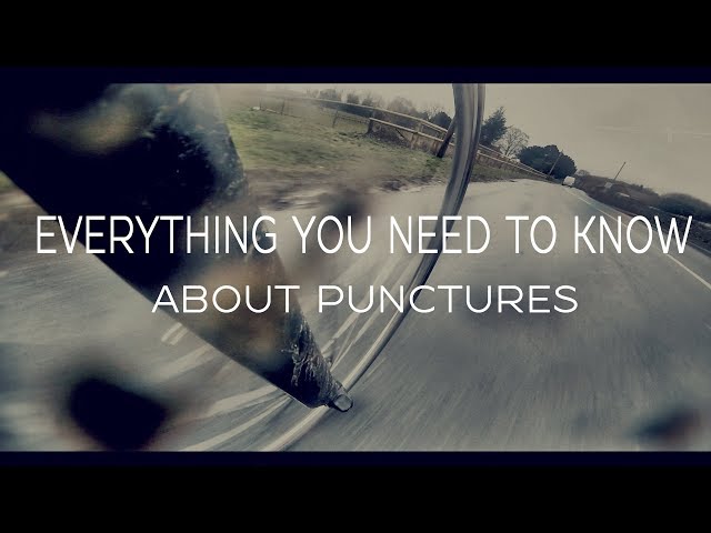 Everything You Need To Know About Punctures - For Road Bikes