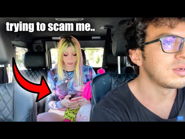 Uber Passenger Cancels Mid Trip & Gets Kicked Out!