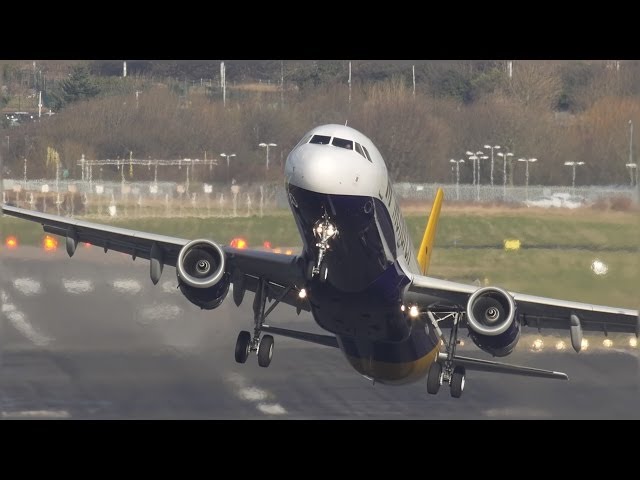 Crosswind difficulties - Worst conditions in history!