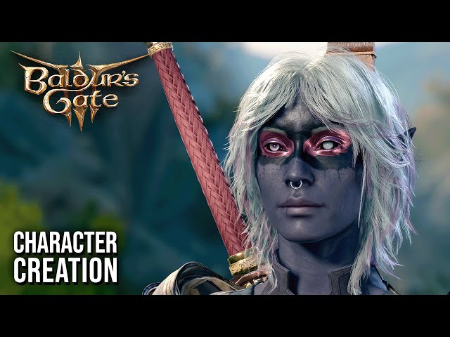 Character Creation || Baldur's Gate 3