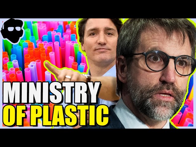 Plastic Ban FAILED so Trudeau Brings Plastic Registry