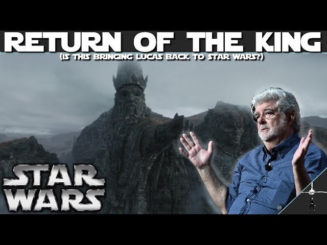 Is George Lucas really coming back to Star Wars this time?