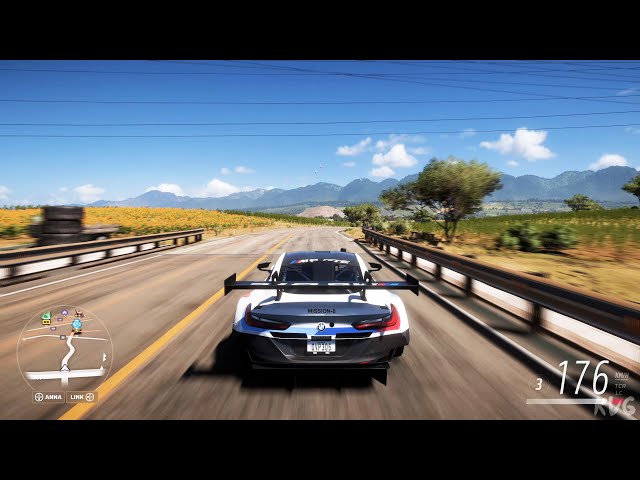 Forza Horizon 5 - BMW #1 BMW M Motorsport M8 GTE 2018 - Open World Free Roam Gameplay