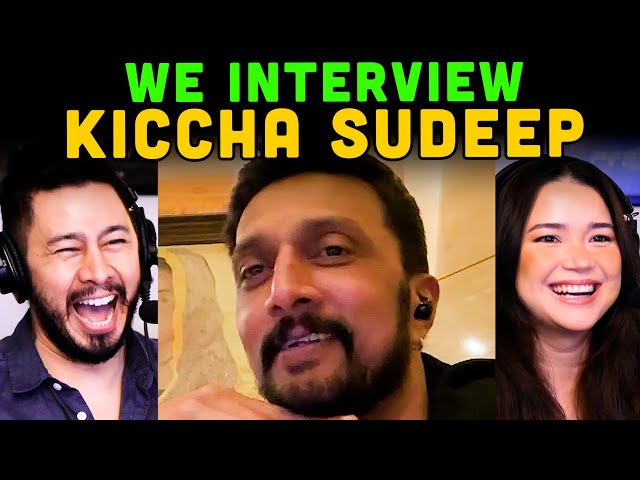 We Interview KICCHA SUDEEP! | Vikrant Rona, Eega & "That" Chess Tournament | The Big Little
