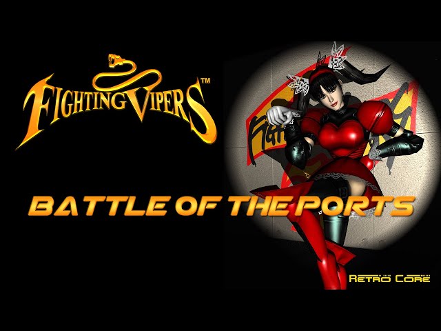 Battle of the Ports - Fighting Vipers (ファイティングバイパーズ) Show 477 - 60fps