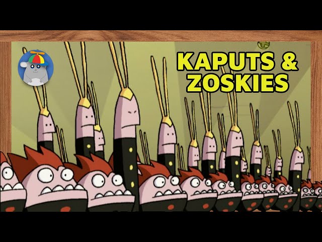 Kaput and Zosky - Me, Me, Me! - Episode 10