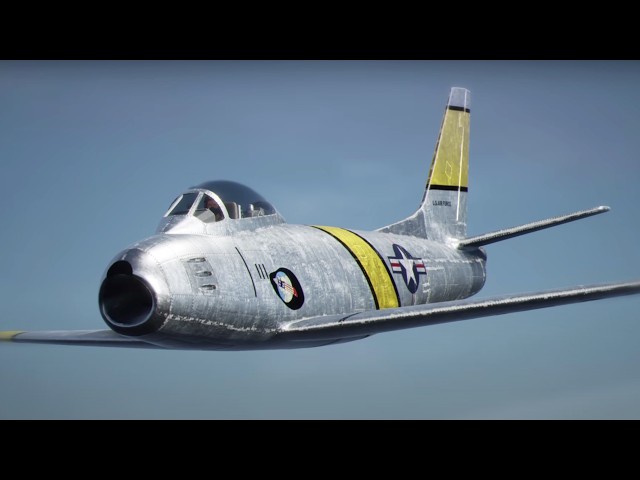 When an F-86 Chased a Mig into China
