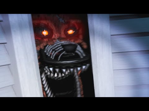 FOXY WATCHES YOU SLEEP | Five Nights at Freddy's 4 - Part 3